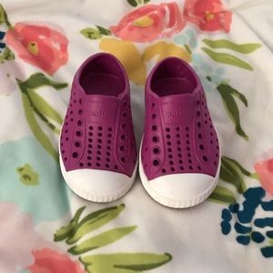 Toddler girl Native shoes